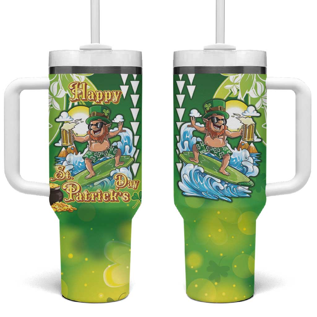 Hawaii Saint Patrickâ€™s Day Custom Stanley Cup 40 oz 30 oz Tumbler With HandleTVC2301250