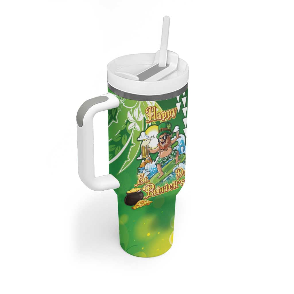 Hawaii Saint Patrick’s Day Custom Stanley Cup 40 oz 30 oz Tumbler With HandleTVC2301250 - Image 2
