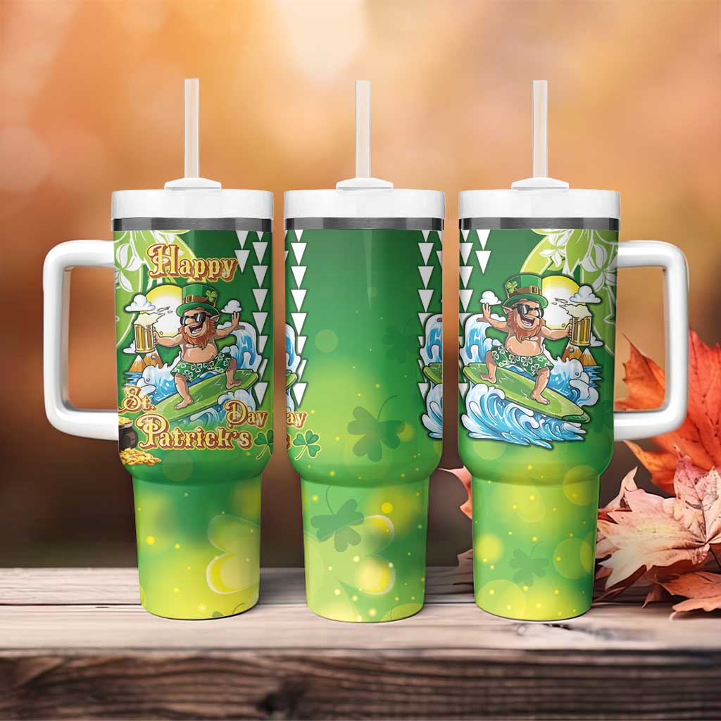 Hawaii Saint Patrick’s Day Custom Stanley Cup 40 oz 30 oz Tumbler With HandleTVC2301250 - Image 4