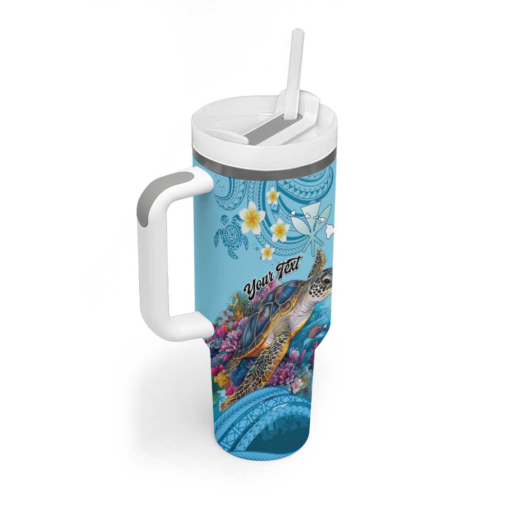 Hawaii Sea Turtle Custom Stanley Cup 40 oz 30 oz Tumbler With HandleTVC2301275 - Image 2