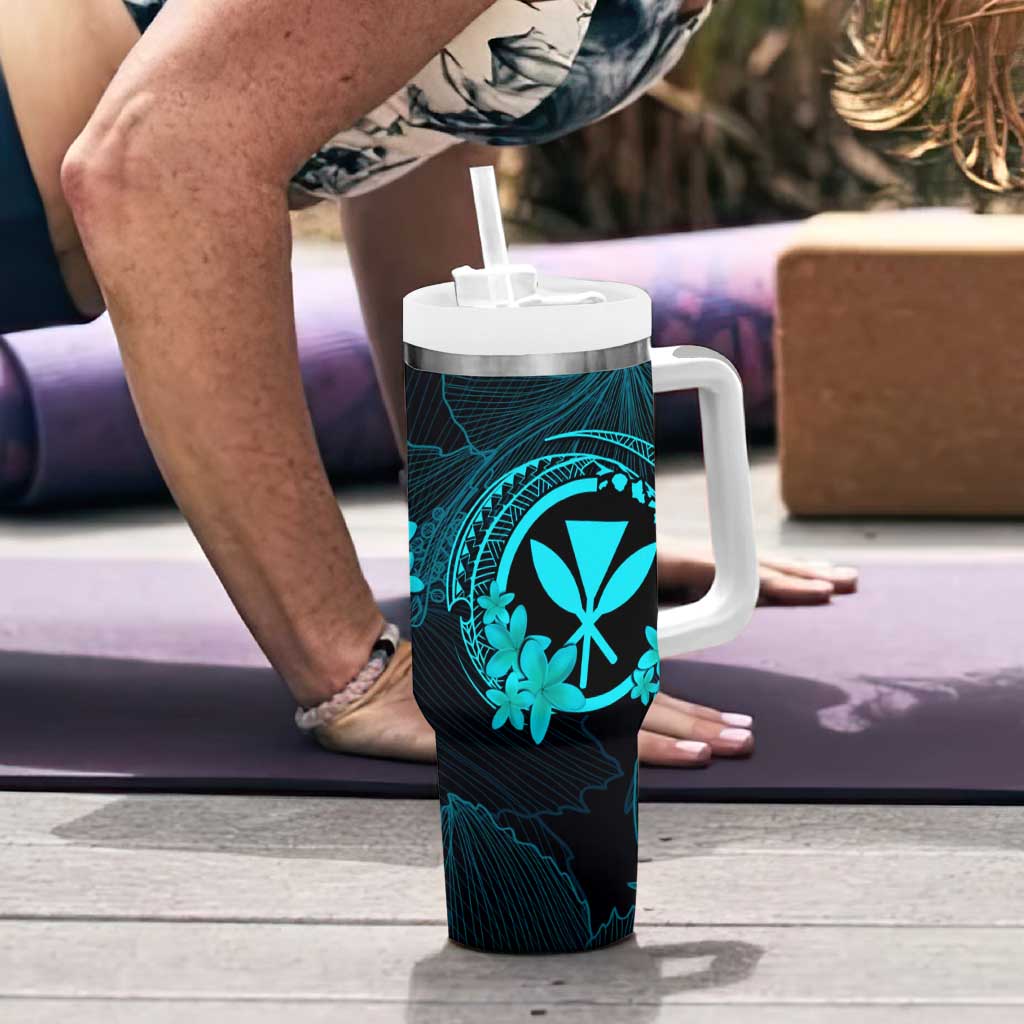 Hawaii Turtle Mix Polynesian Plumeria Turquoise Custom Stanley Cup 40 oz 30 oz Tumbler With HandleTVC2301384 - Image 6