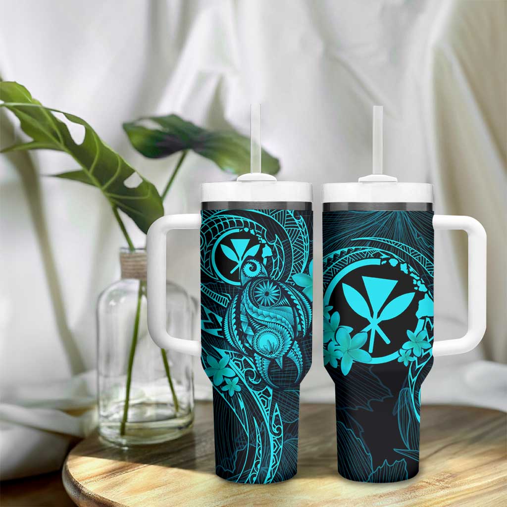 Hawaii Turtle Mix Polynesian Plumeria Turquoise Custom Stanley Cup 40 oz 30 oz Tumbler With HandleTVC2301384 - Image 9