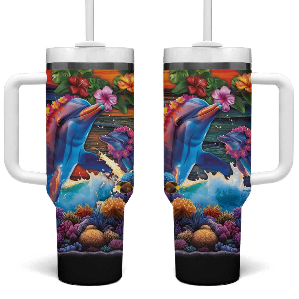 Hawaiian Lei Day Custom Stanley Cup 40 oz 30 oz Tumbler With HandleTVC2301249
