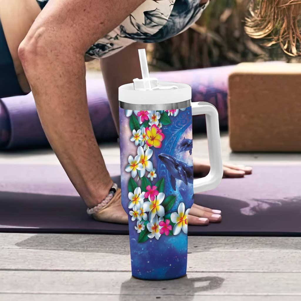 Hawaiian Lei Day Plumeria Humpback Whales Custom Stanley Cup 40 oz 30 oz Tumbler With HandleTVC2301263 - Image 6