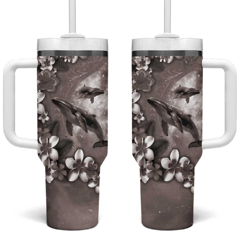 Hawaiian Lei Day Plumeria Humpback Whales Custom Stanley Cup 40 oz 30 oz Tumbler With HandleTVC2301263