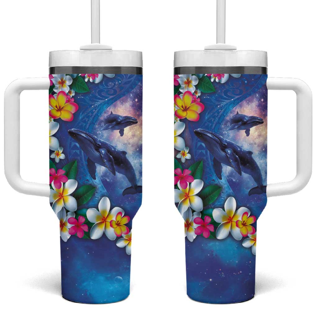Hawaiian Lei Day Plumeria Humpback Whales Custom Stanley Cup 40 oz 30 oz Tumbler With HandleTVC2301263