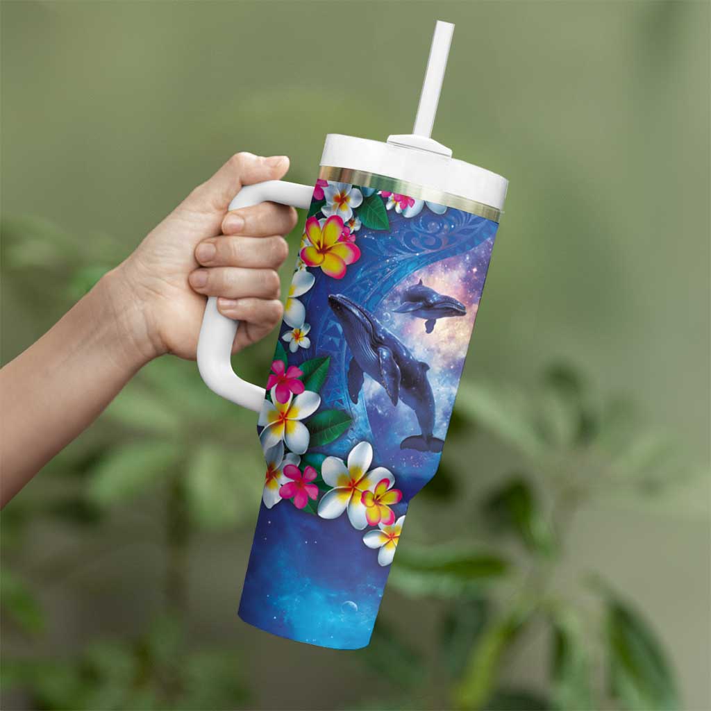 Hawaiian Lei Day Plumeria Humpback Whales Custom Stanley Cup 40 oz 30 oz Tumbler With HandleTVC2301263 - Image 3
