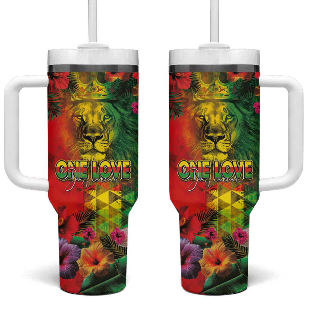 Hawaiian Reggae Custom Stanley Cup 40 oz 30 oz Tumbler With HandleTVC2301250