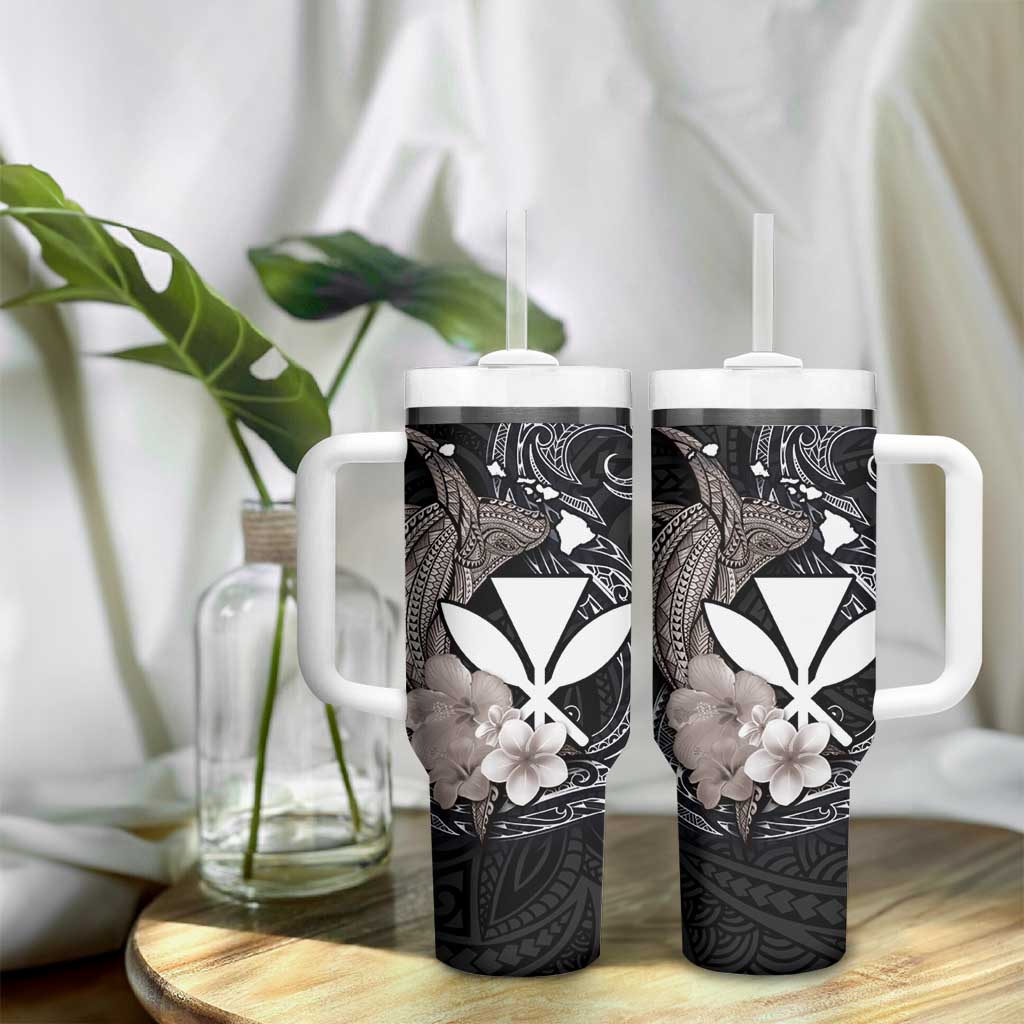 Hawaiian Whale and Kanaka Maoli Symbol Hibiscus Custom Stanley Cup 40 oz 30 oz Tumbler With HandleTVC2301345 - Image 8
