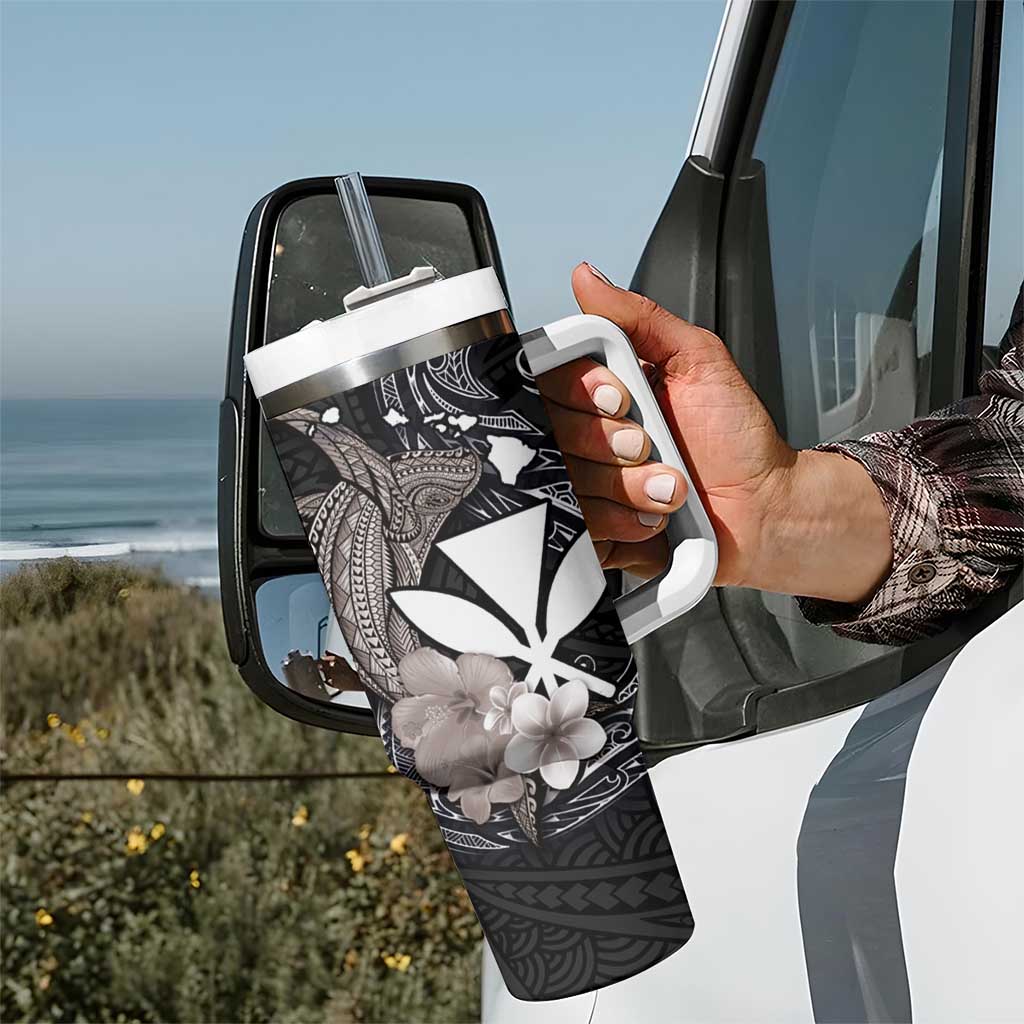 Hawaiian Whale and Kanaka Maoli Symbol Hibiscus Custom Stanley Cup 40 oz 30 oz Tumbler With HandleTVC2301345 - Image 6