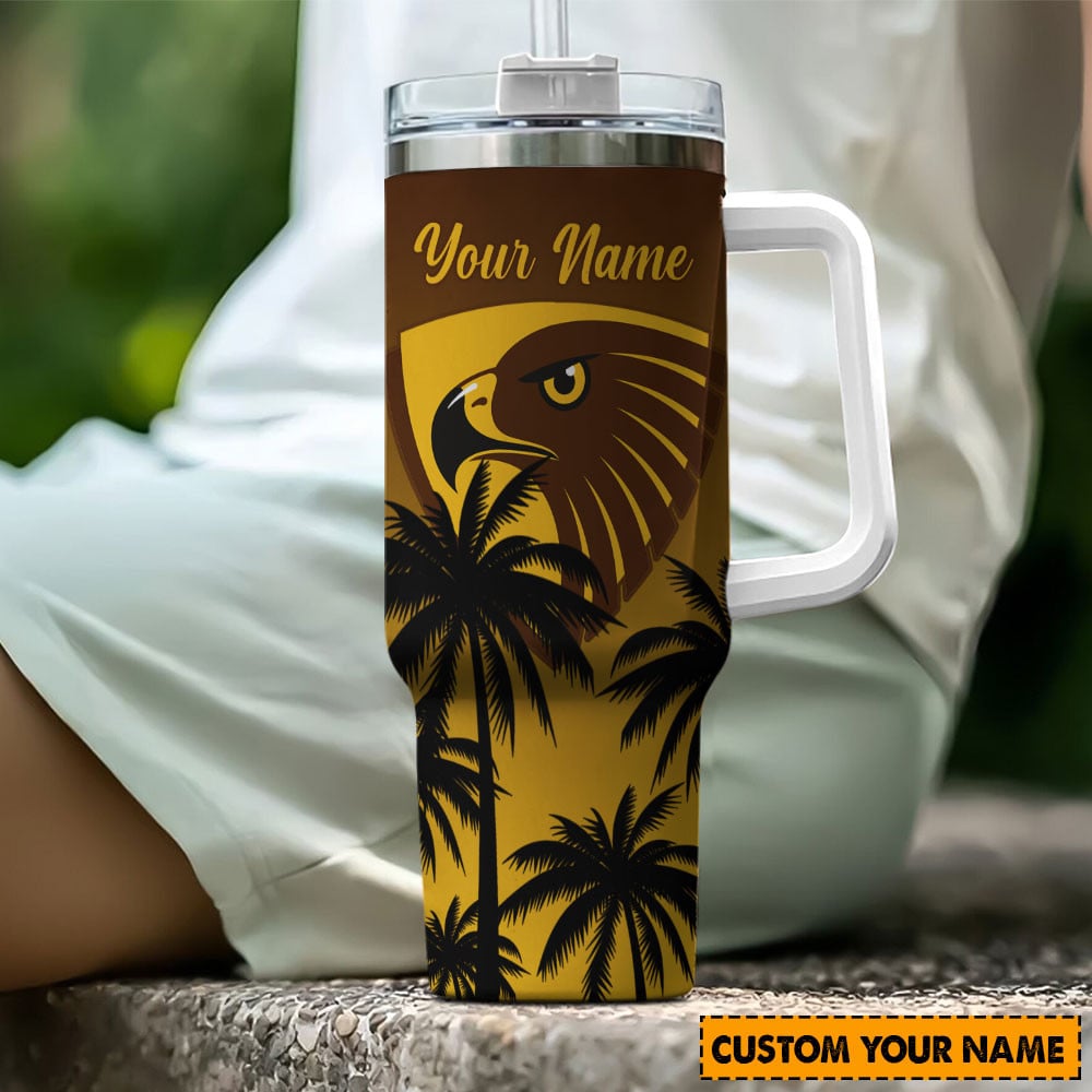 Hawthorn Hawks AFL Custom Stanley Cup 40 oz 30 oz Tumbler With HandleTVC2301193