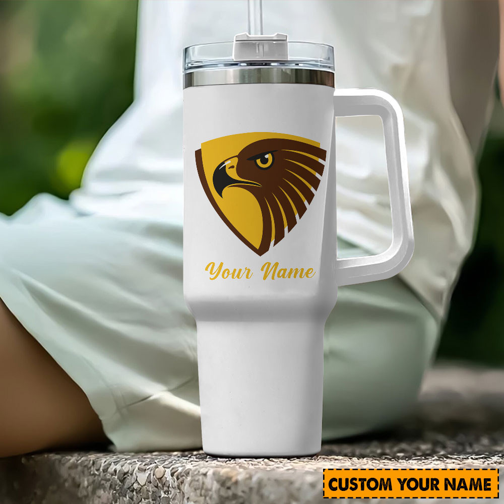 Hawthorn Hawks AFL Custom Stanley Cup 40 oz 30 oz Tumbler With HandleTVC2301193