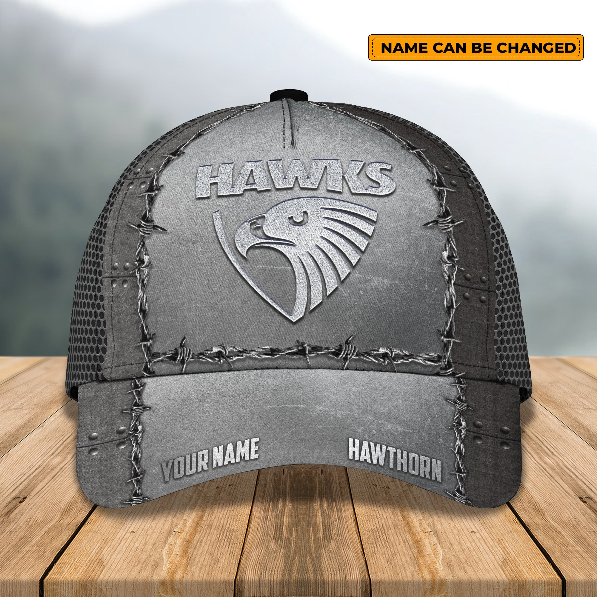 Hawthorn Hawks Personalized AFL Cap For Fan Baseball Cap Classic Trucker Hats Custom Hats Gifts For Men & Women