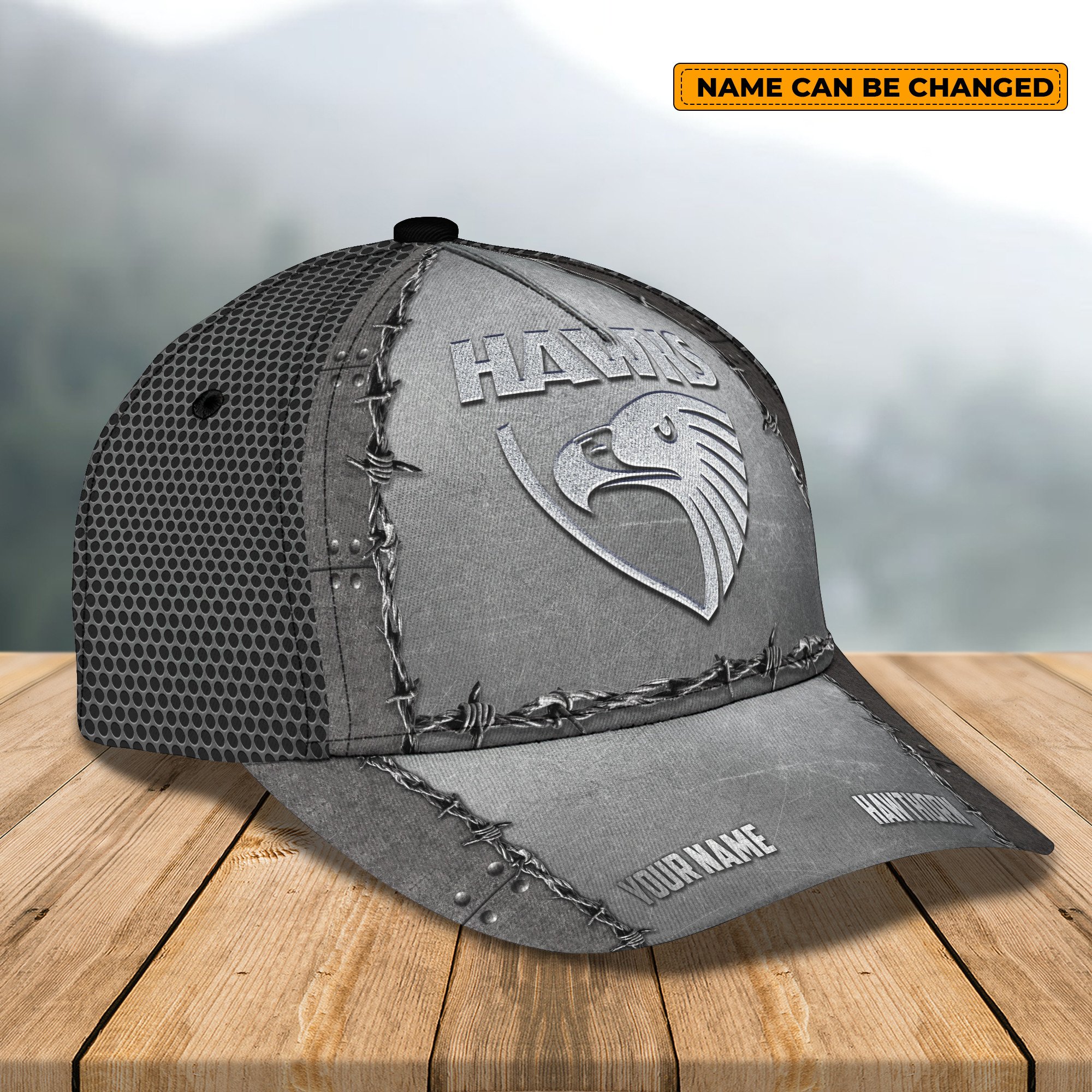 Hawthorn Hawks Personalized AFL Cap For Fan Baseball Cap Classic Trucker Hats Custom Hats Gifts For Men & Women