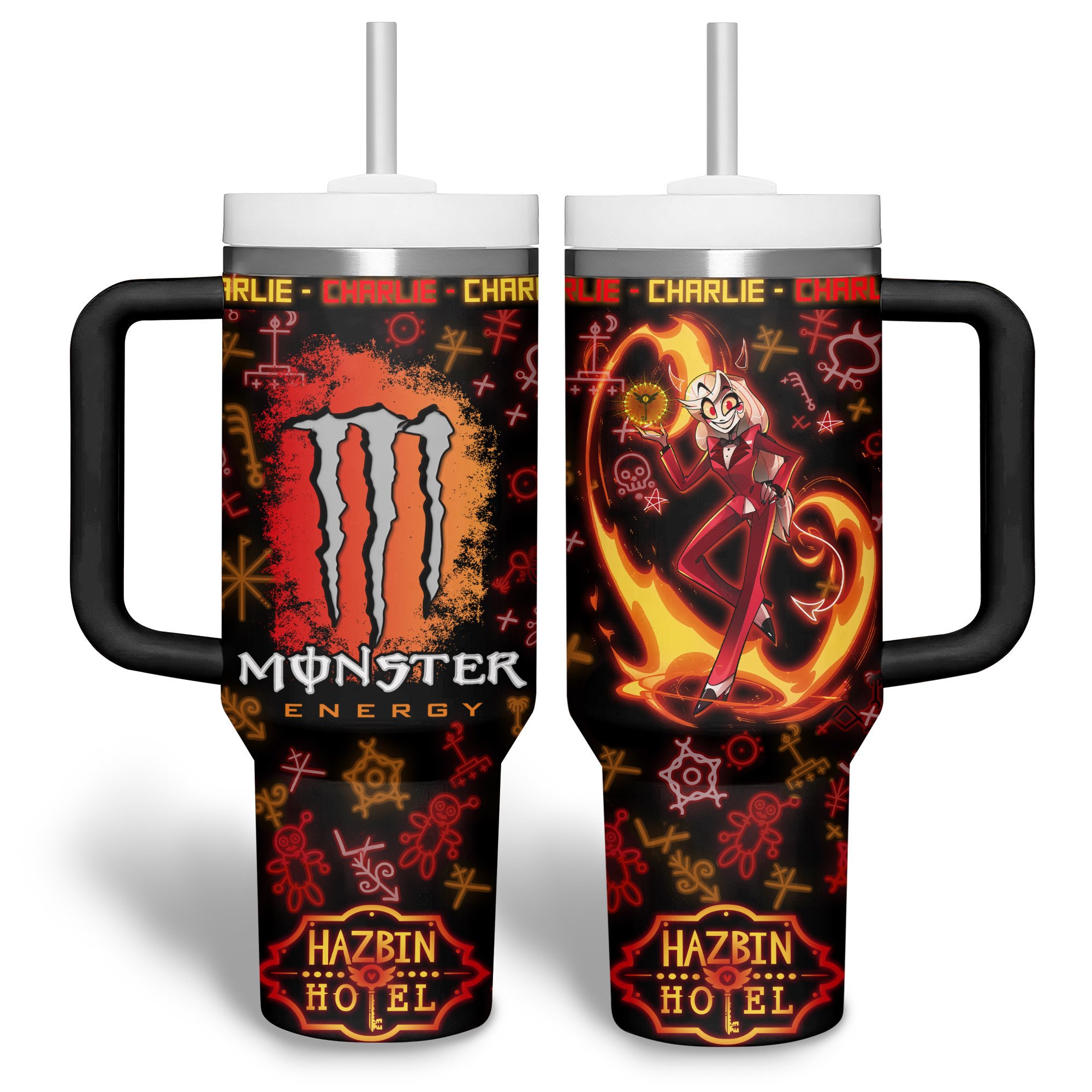 Hazbin Hotel Movies Custom Stanley Cup 40 oz 30 oz Tumbler With HandleTVC2301323