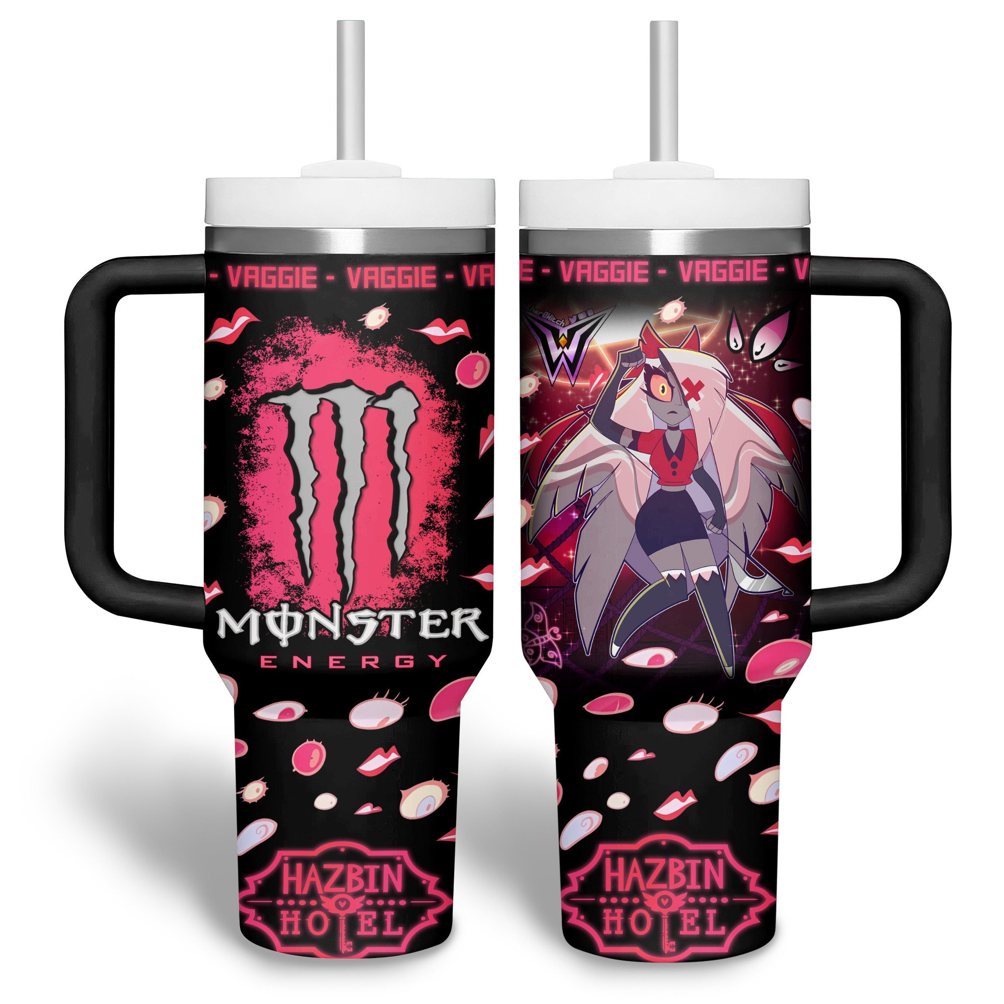 Hazbin Hotel Movies Custom Stanley Cup 40 oz 30 oz Tumbler With HandleTVC2301333