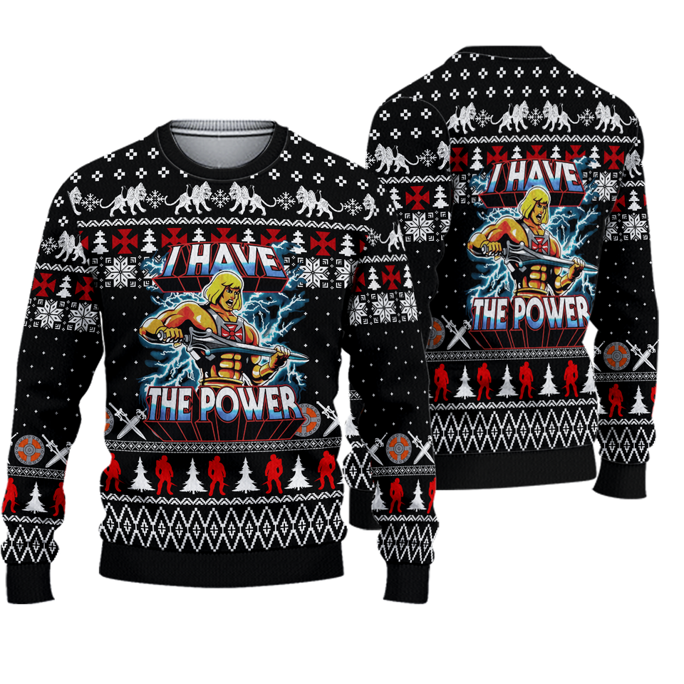 He-Man Ugly Christmas Sweater