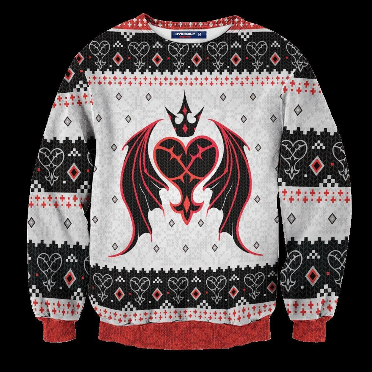 Heartless Christmas Ugly Christmas Sweater Adult 3D Funny Matching for family
