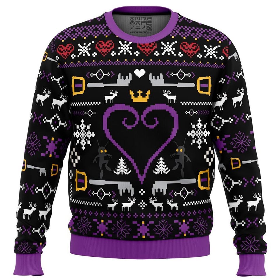 Hearts Kingdom Hearts ,Ugly Sweater Party