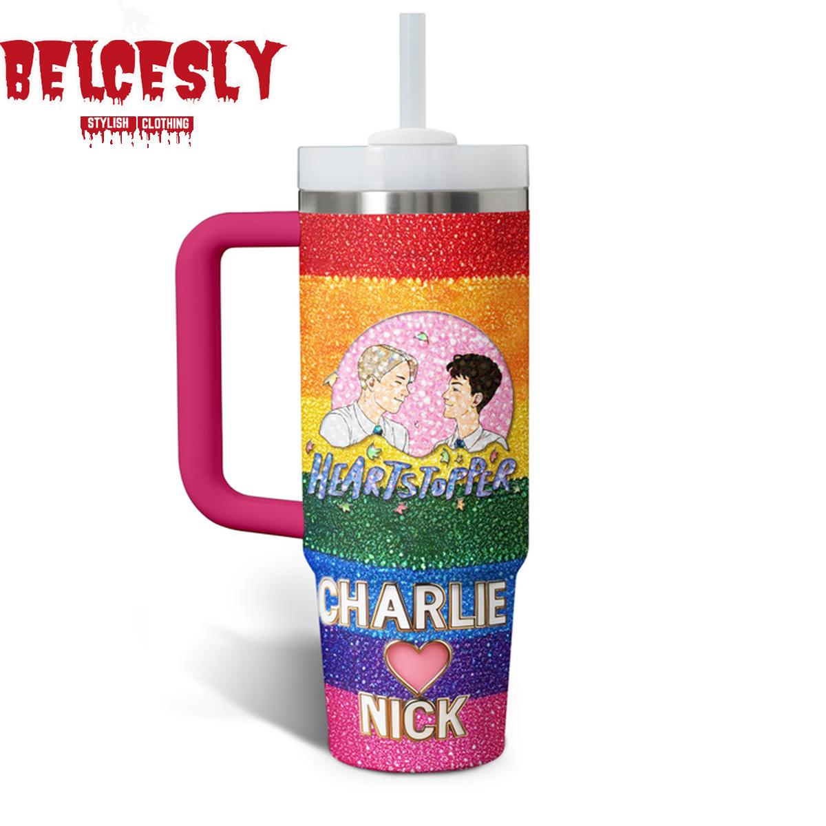 Heartstopper Movies Custom Stanley Cup 40 oz 30 oz Tumbler With HandleTVC2301535 - Image 4