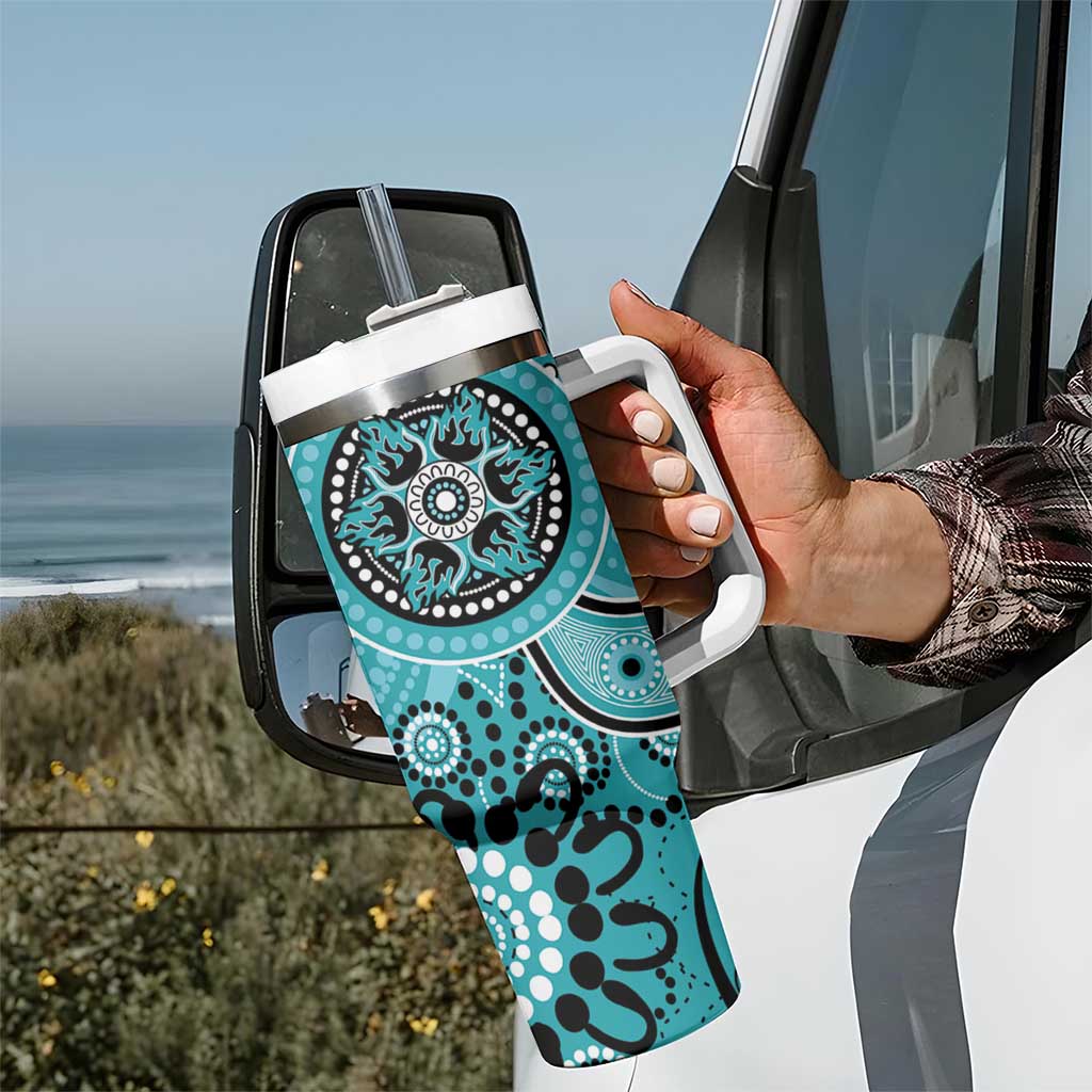 Heat Cricket Australian Aboriginal Custom Stanley Cup 40 oz 30 oz Tumbler With HandleTVC2301335 - Image 7