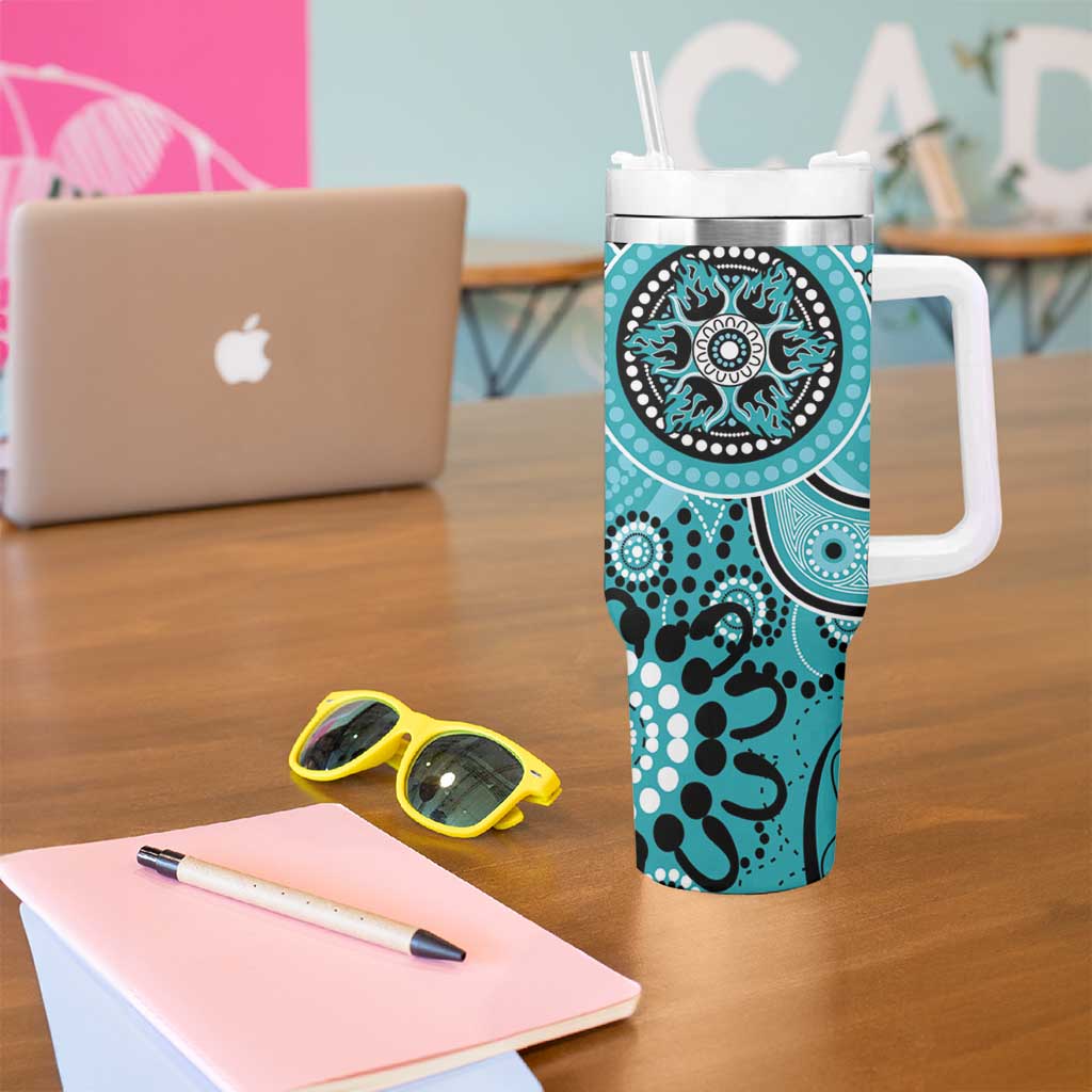 Heat Cricket Australian Aboriginal Custom Stanley Cup 40 oz 30 oz Tumbler With HandleTVC2301335 - Image 5