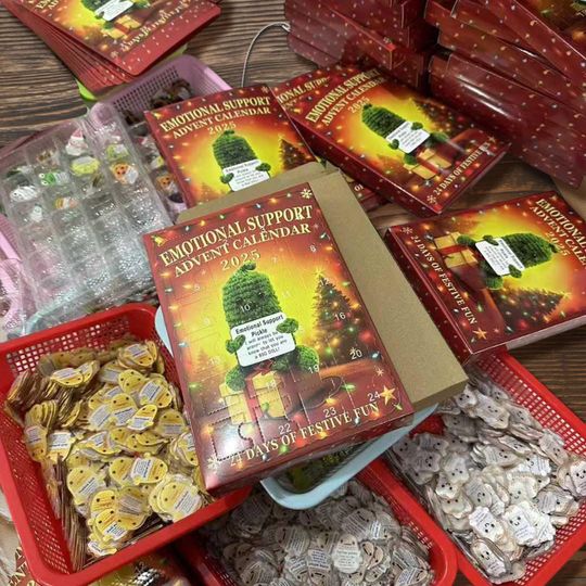 Heavy Equipment Advent Calendar 2025, Construction Vehicle Christmas Countdown Gift Set, 24 Die-Cast Machines Box - Image 23