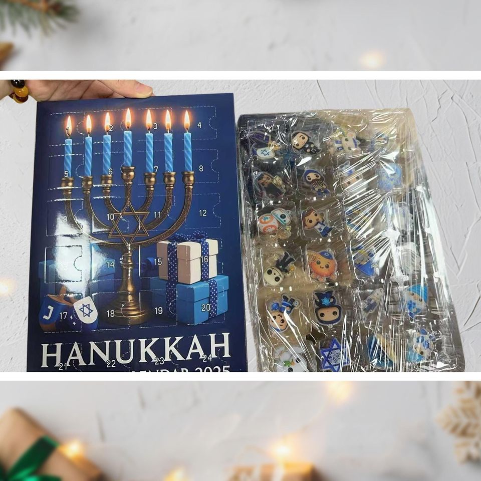 Heavy Equipment Advent Calendar 2025, Construction Vehicle Christmas Countdown Gift Set, 24 Die-Cast Machines Box - Image 10