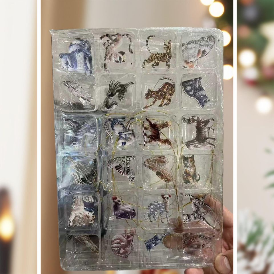 Heavy Equipment Advent Calendar 2025, Construction Vehicle Christmas Countdown Gift Set, 24 Die-Cast Machines Box - Image 7