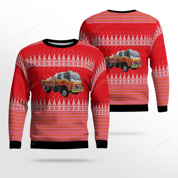 Heavy Tanker Ugly Christmas Sweater Adult 3D Funny Matching for family