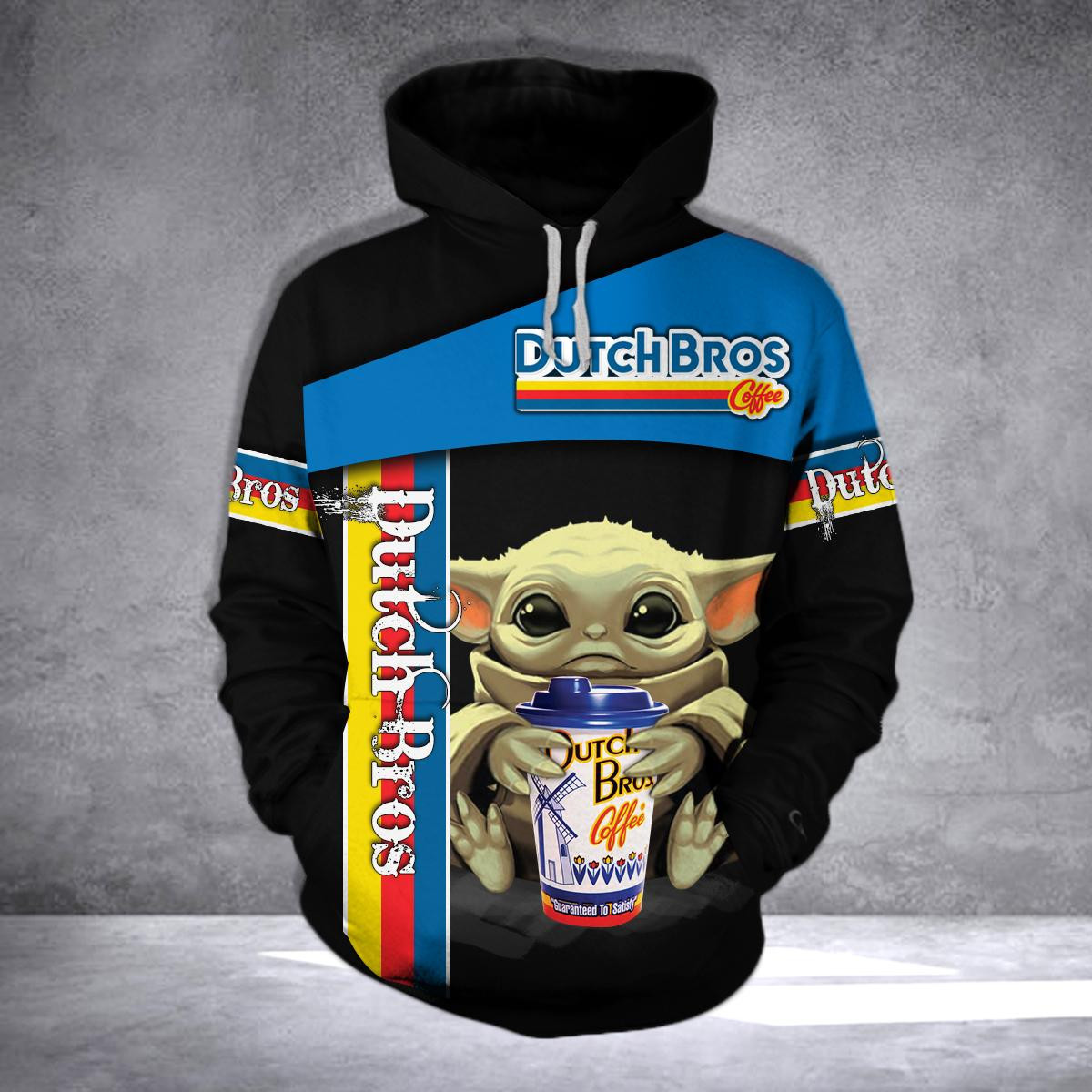 Hedradura Tequila Baby Yoda 3D All Over Print Hoodie, Zip Hoodie