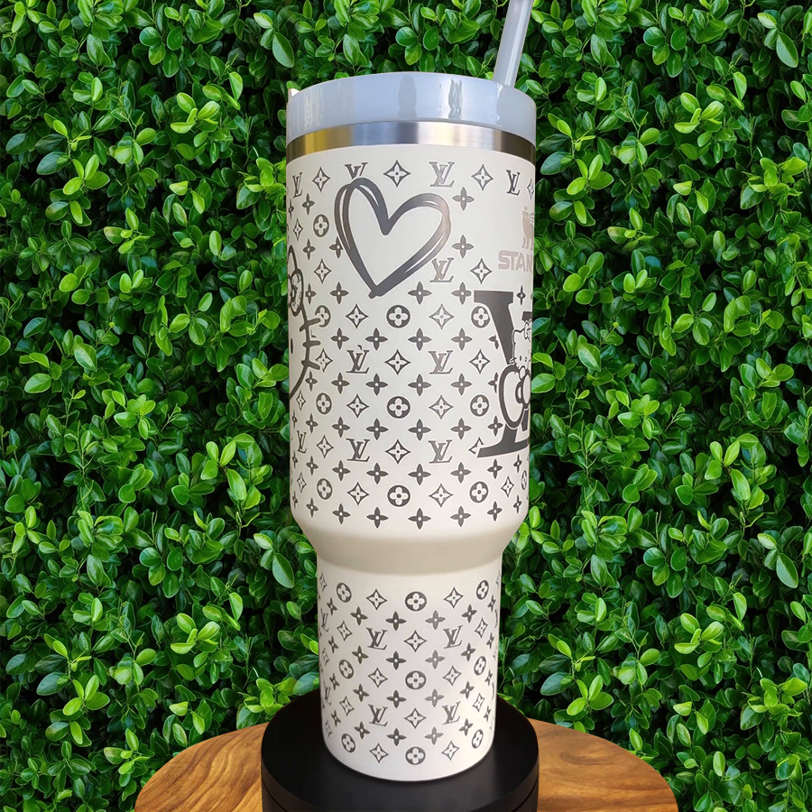 Hello Kitty LV Cartoon Custom Stanley Cup 40 oz 30 oz Tumbler With HandleTVC2301776