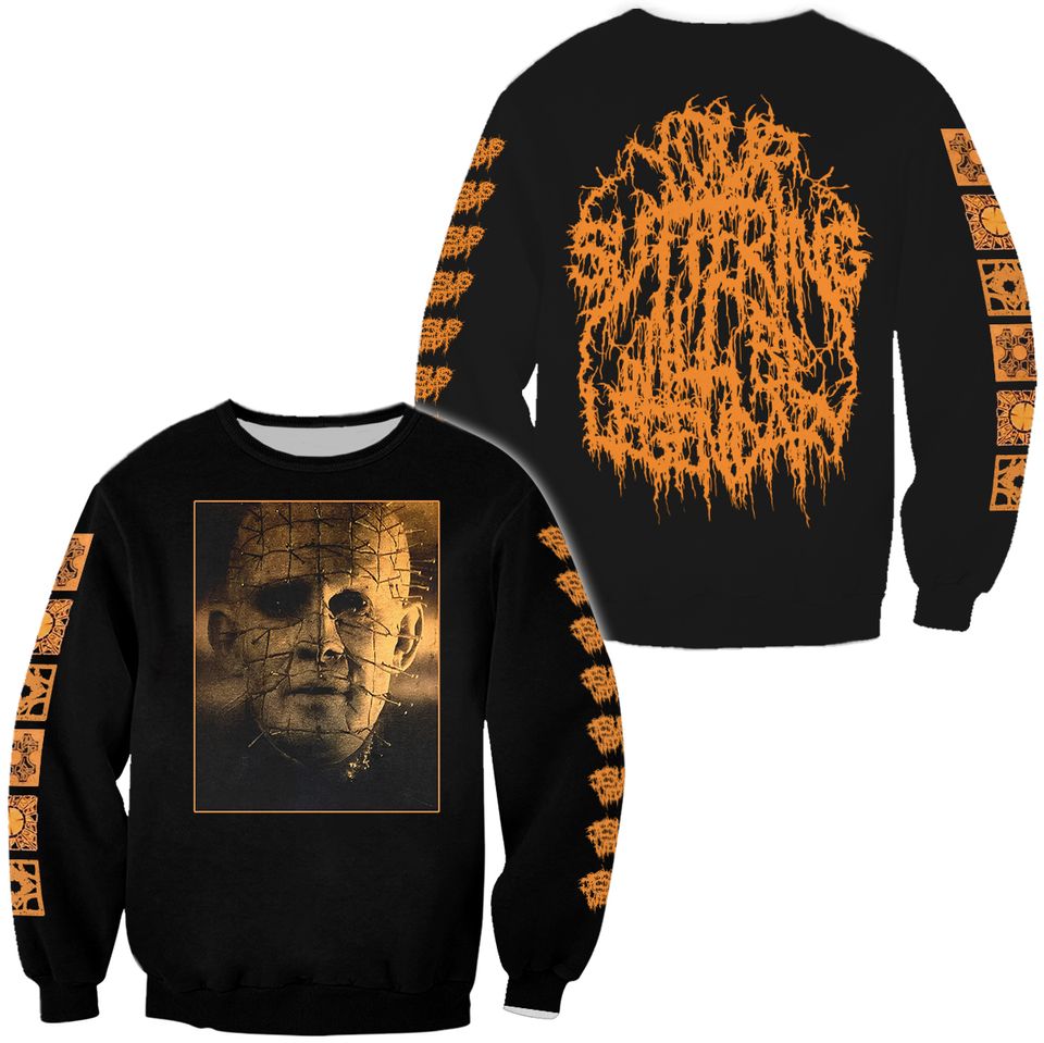 Hellraiser Pinhead 3D Sweater