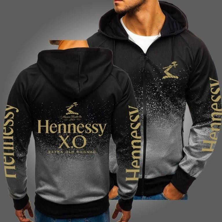 Hennessy 3D All Over Print Hoodie, Zip Hoodie