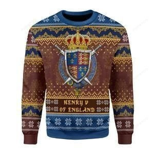 Henry Ugly Christmas Sweater Adult 3D Funny Matching for family