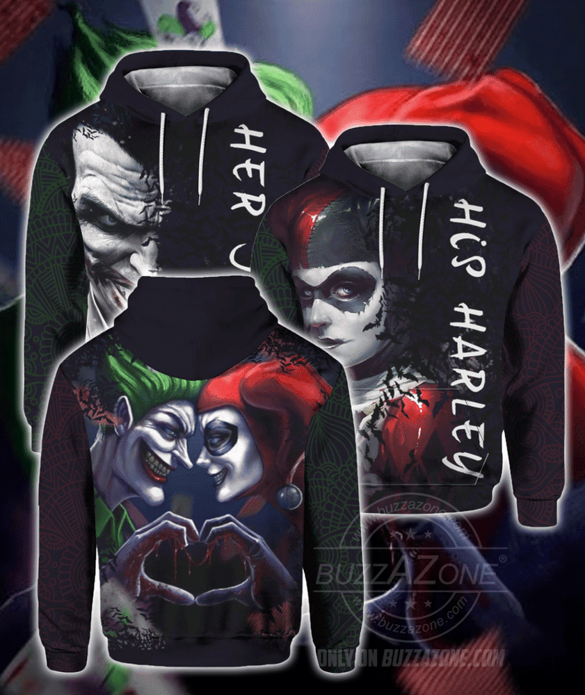 Her Joker Sunshine 3D All Over Print Hoodie, Zip Hoodie