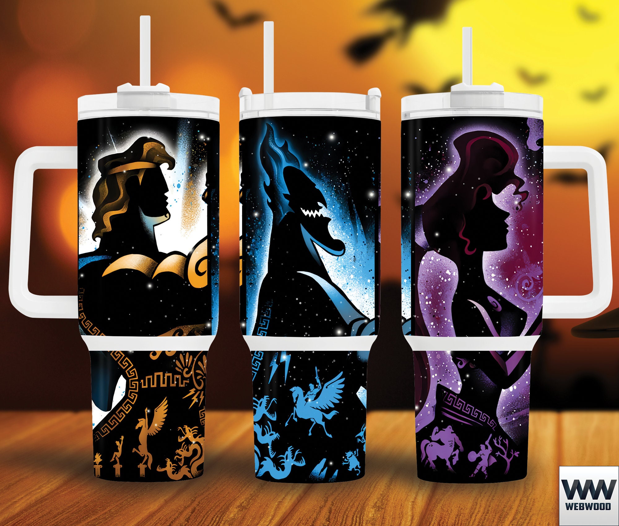 Hercules Disney Cartoon Custom Stanley Cup 40 oz 30 oz Tumbler With HandleTVC2301158