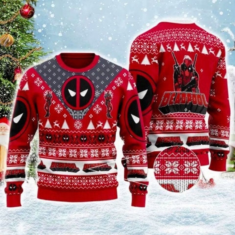 Hero Movie Ugly Christmas Sweater