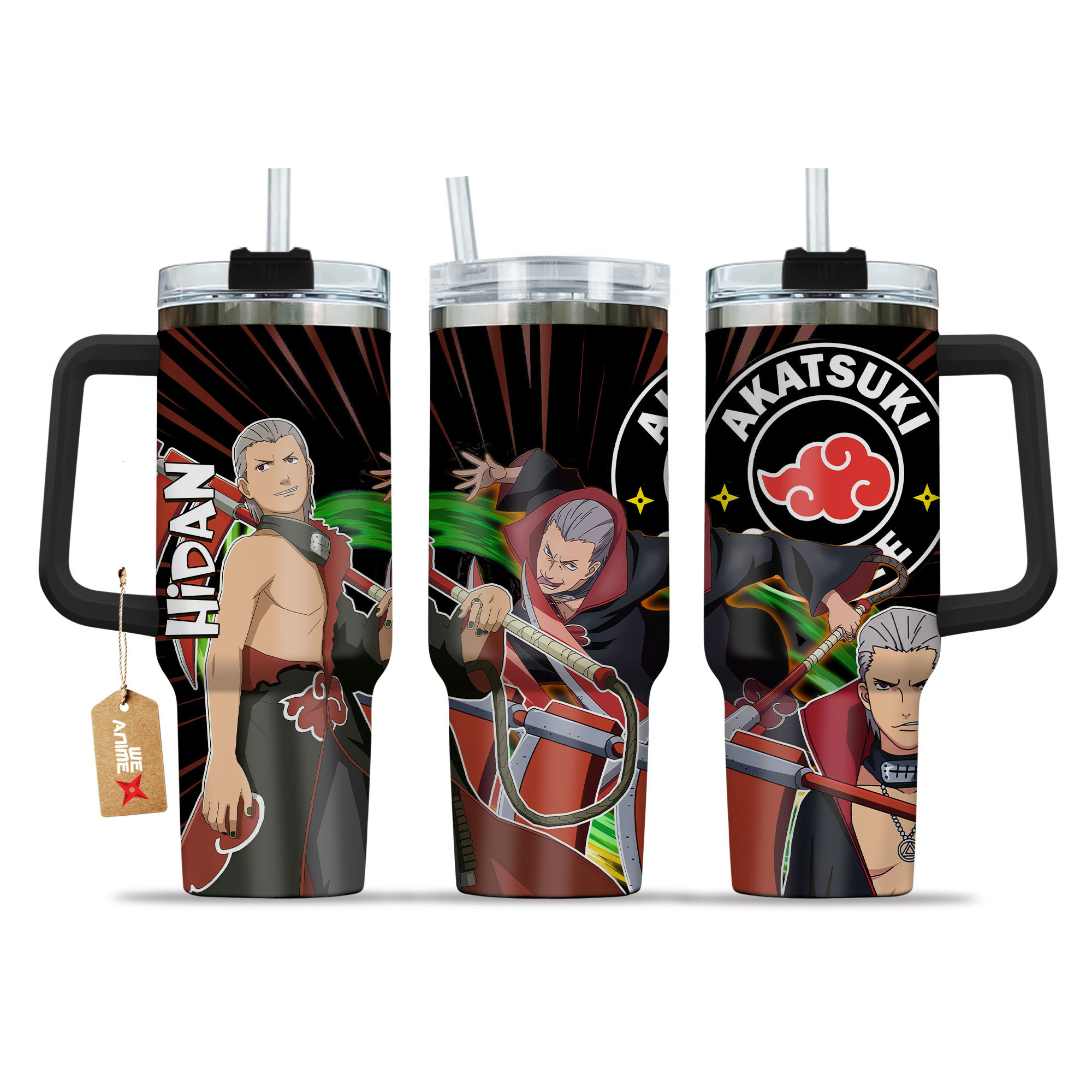 Hidan Naruto Anime Custom Stanley Cup 40 oz 30 oz Tumbler With HandleTVC2301150