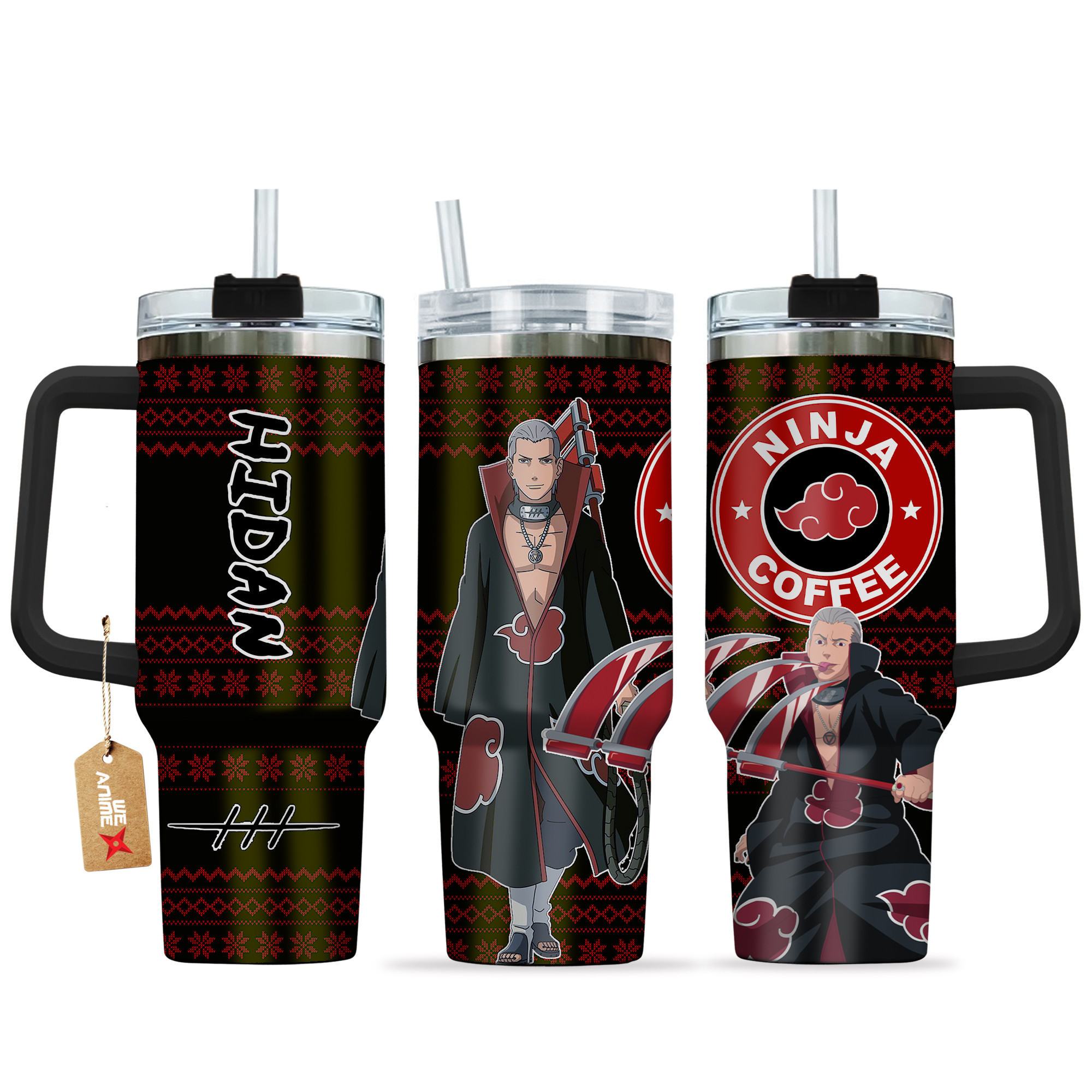 Hidan Naruto Anime Custom Stanley Cup 40 oz 30 oz Tumbler With HandleTVC2301164