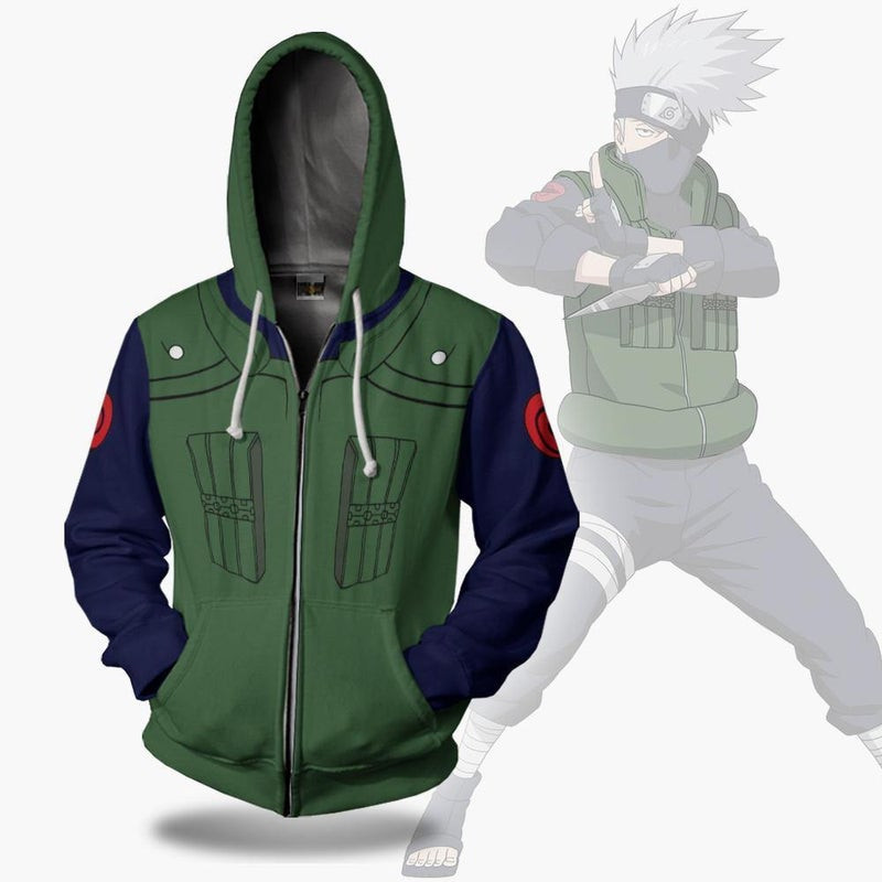 Hidden Leaf Village 3D All Over Print Hoodie, Zip Hoodie