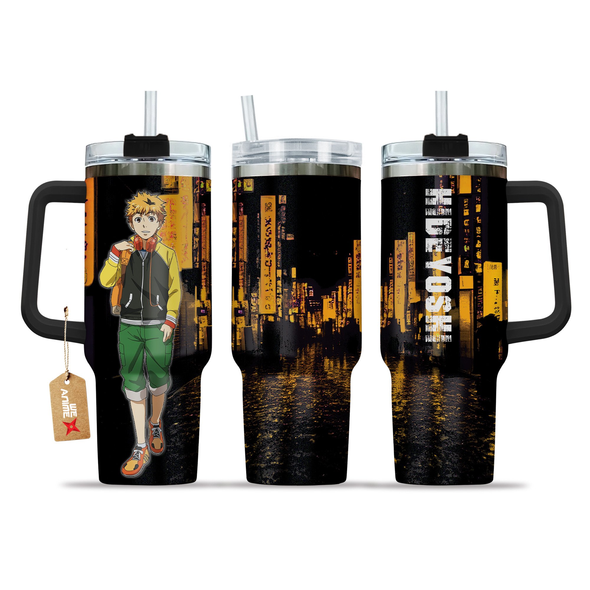 Hideyoshi Nagachika Tokyo Ghoul Anime Custom Stanley Cup 40 oz 30 oz Tumbler With HandleTVC2301210