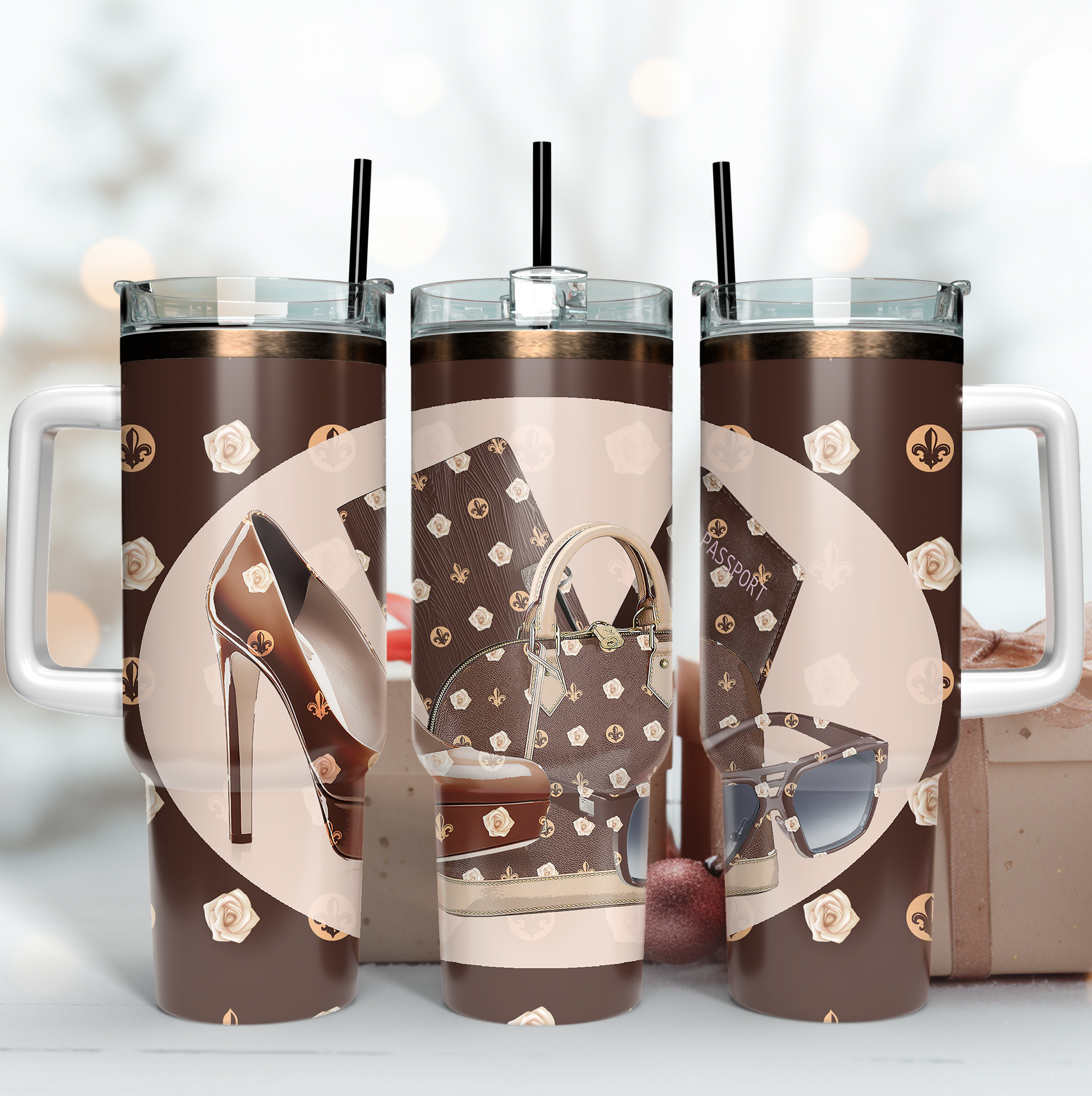 High Fashion Custom Stanley Cup 40 oz 30 oz Tumbler With HandleTVC2301169