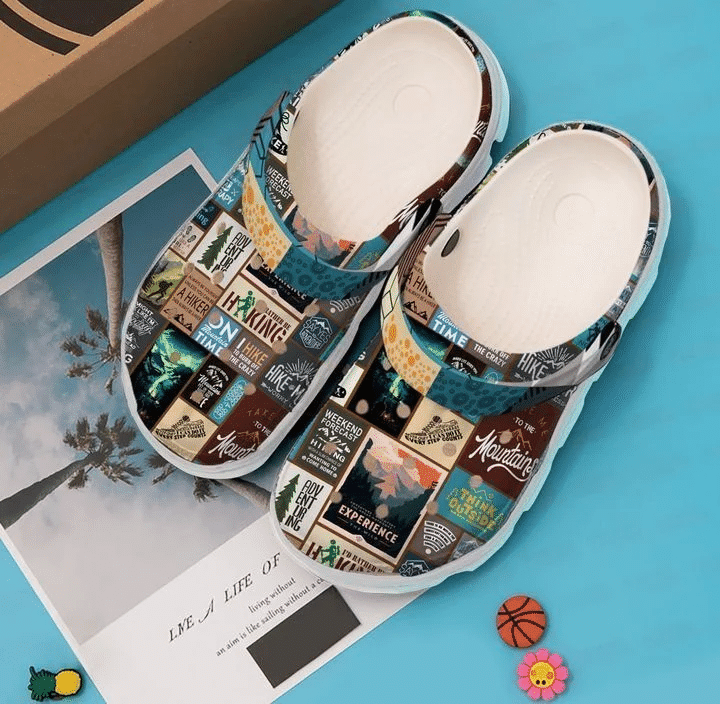 Hiking Id Rather Be Clog Shoes