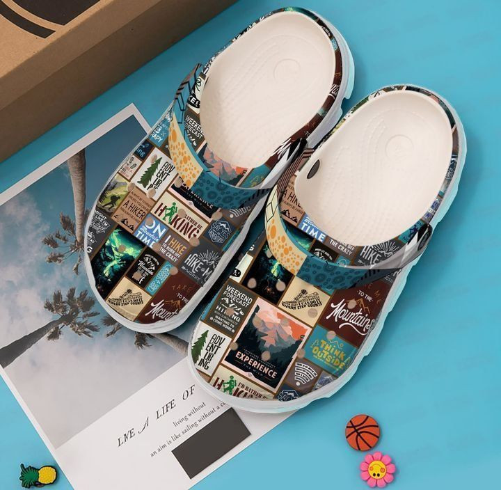 Hiking Id Rather Be Clog Shoes