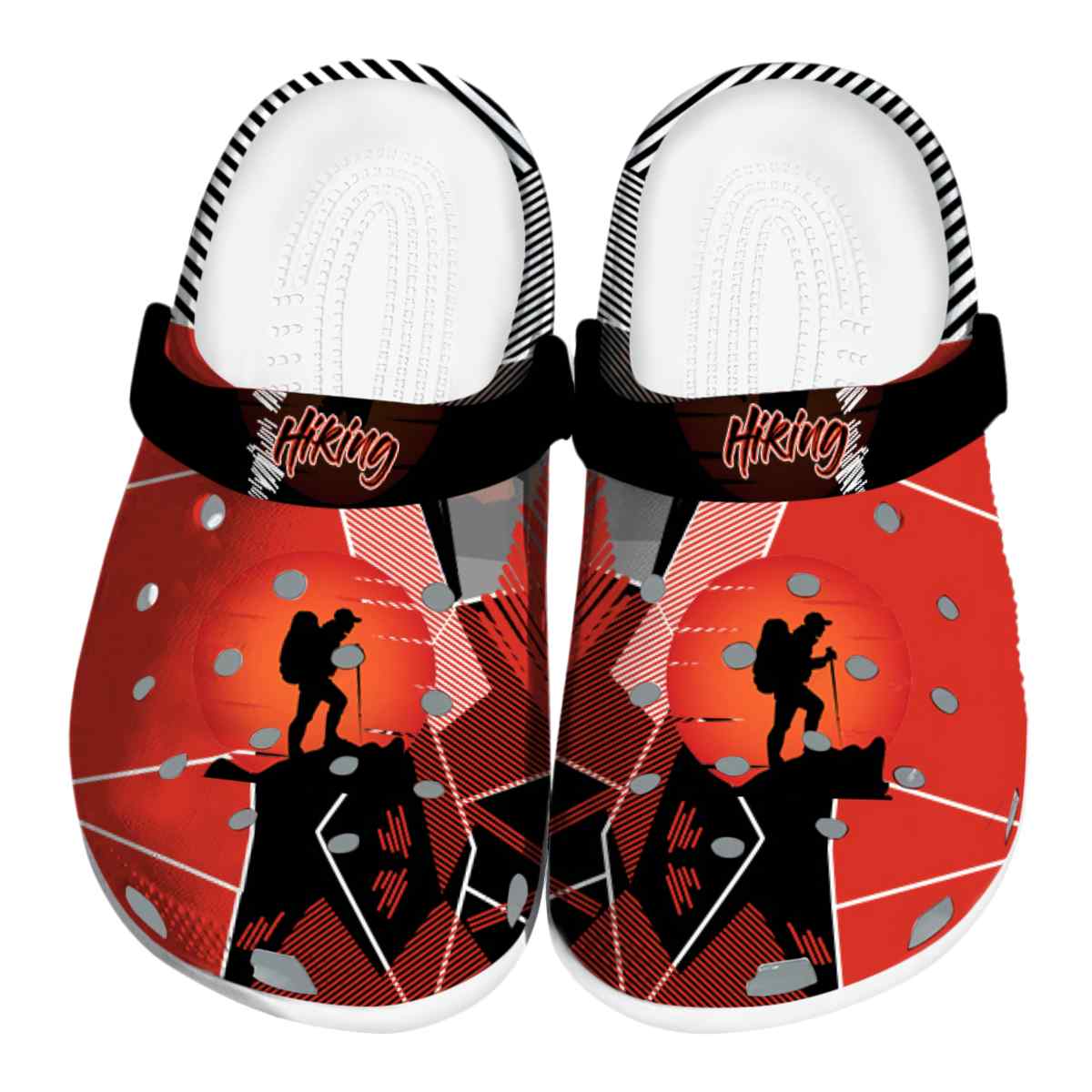 Hiking Sport Crocs Crocband Clogs Shoes Comfortable For Men Women and Kids