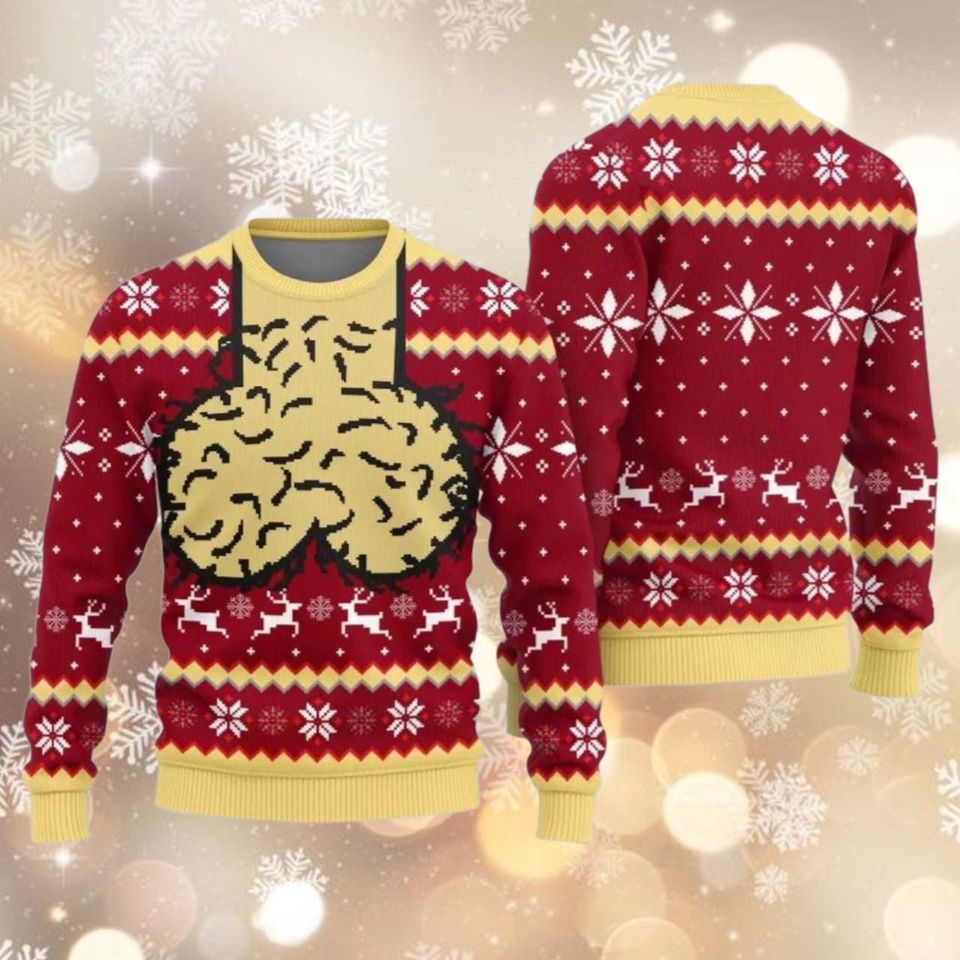 Hilarious Naughty Ugly Christmas Sweater, Funny Christmas Sweatshirt