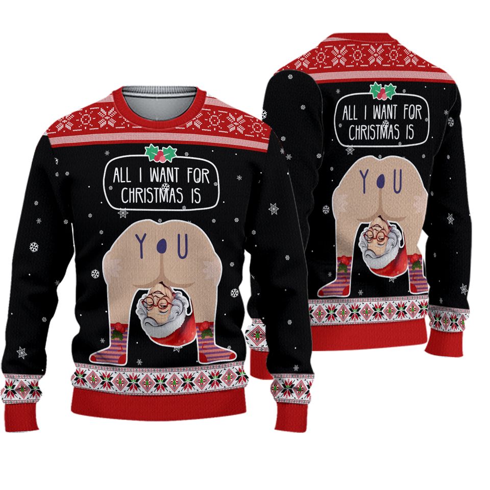Hilarious Situations Ugly Christmas Sweater