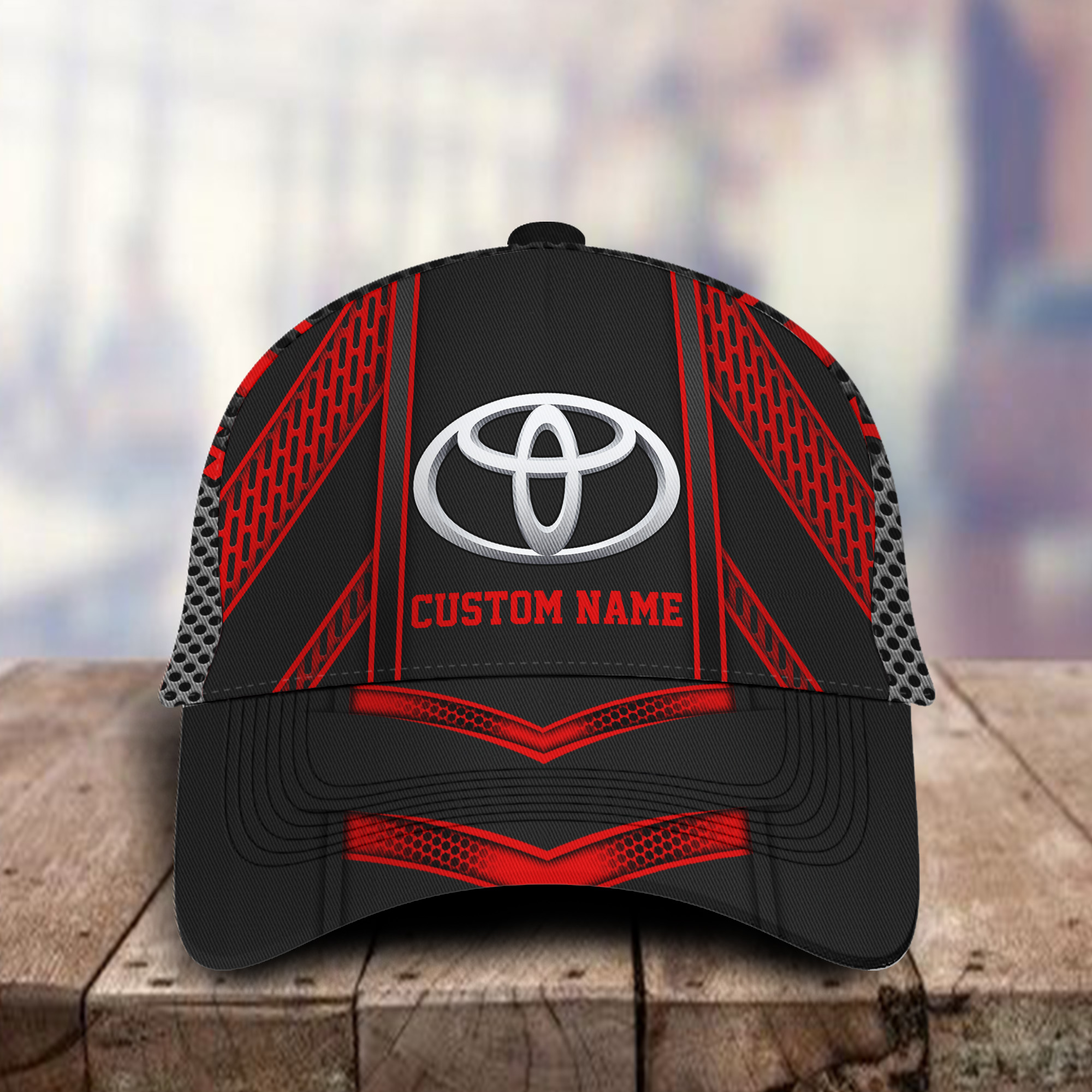Hilux 3D Classic Cap Hat Personalized Name For Men Women Trucker Hats Custom Hats Gifts For Men & Women