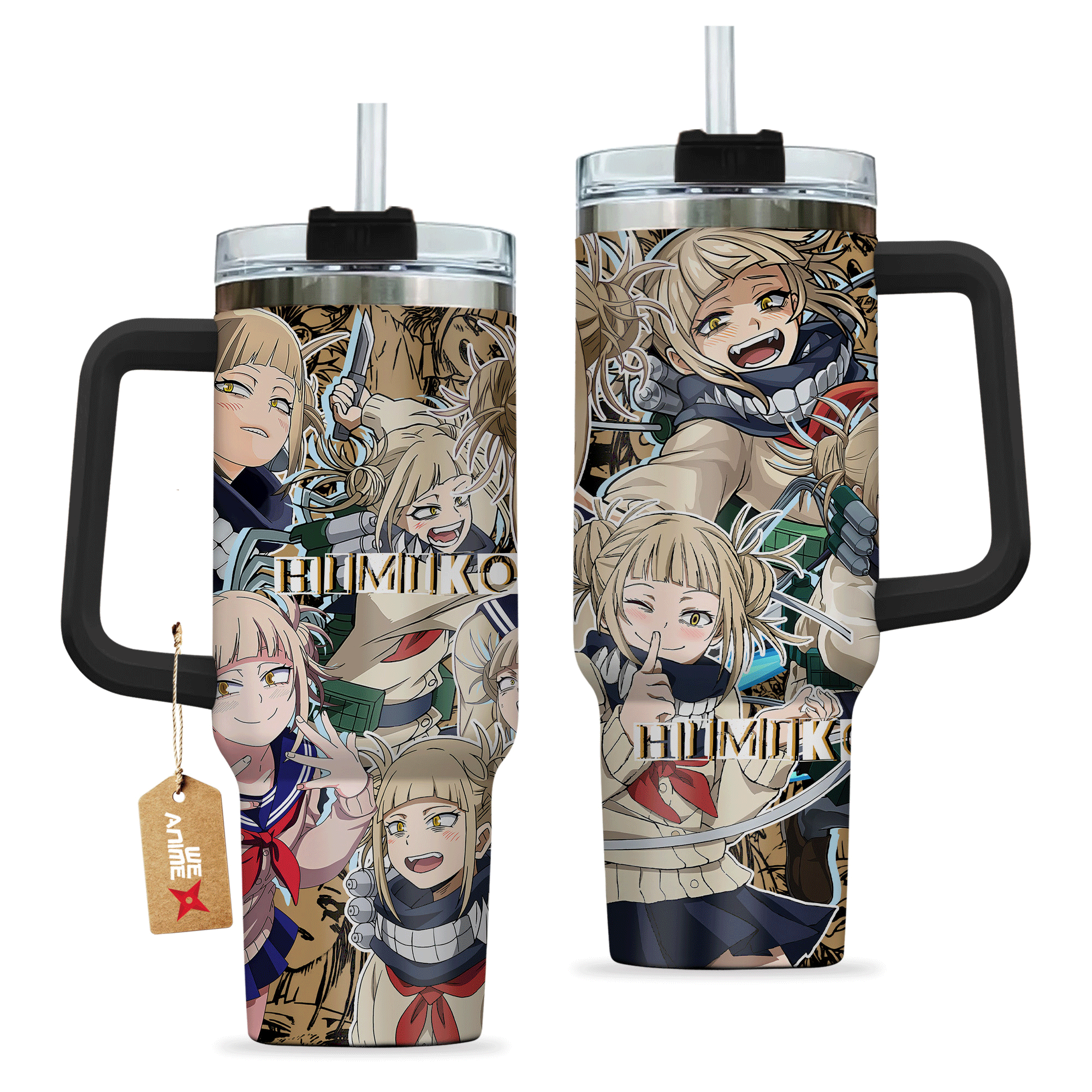 Himiko Toga My Hero Academia Anime Custom Stanley Cup 40 oz 30 oz Tumbler With HandleTVC2301148